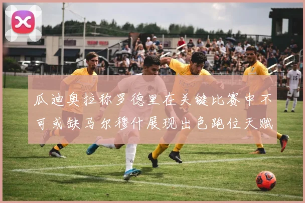 瓜迪奥拉称罗德里在关键比赛中不可或缺马尔穆什展现出色跑位天赋